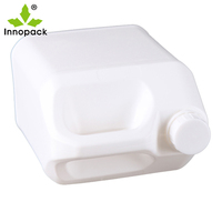 Bouteille en plastique hdpe blanc, de qualité chimique, 4 l, 1 tonne