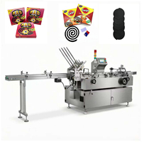 Machine d'emballage de serpentin anti-moustiques à intervalles réguliers avec écran tactile HMI intuitif et entretien facile