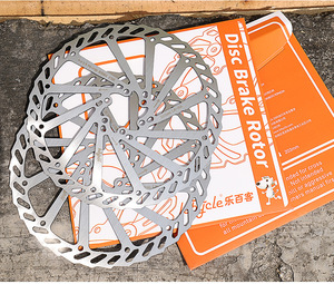 Conjunto de freio a disco, de alumínio, para bicicleta de montanha, frontal e traseira, 160mm, 6 parafusos, de aço, freio a disco - Product Image 6