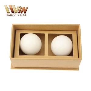 Hermoso blanco whisky bolas de piedras, regalo para escalofriante bebidas de Iwinstone - Product Image 5