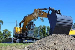 Excavatrice sur chenilles Excavatrice hydraulique 16 tonnes XE155u XE155ECR avec une capacité de godet de 0,6 m3 Euro V - Product Image 2