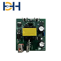 Module de chargeur mural USB HD-H HX-5167-ACSF 5V 1A/2A/3A, alimentation 2 OZ, carte de chargeur PCB en cuivre, PCBA grand public