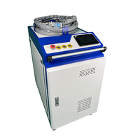 Machine de nettoyage laser à fibre multifonction pour l'élimination de la rouille