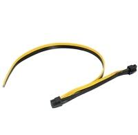 Kabel Daya DIY, Port ganda PCI-E PCI E Express 8 Pin 6 + 2 Pin untuk kartu grafis komputer 18AWG 8pin + 8pin - Product Image 2