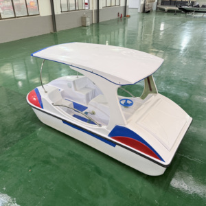 Bateau électrique et à pédales, hors-bord, kayak, gilet <span class=keywords><strong>de</strong></span> sauvetage, quai flottant, batterie <span class=keywords><strong>de</strong></span> voiture 12V, vente en gros <span class=keywords><strong>pas</strong></span> <span class=keywords><strong>cher</strong></span>, usine - Product Image 5