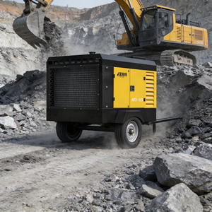 Visseuse à chenilles mobile portable 110 kW, 18 bars, haute performance, avec moteur - Product Image 3