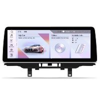 Lecteur DVD de voiture MCX 12.3 pouces 1920x720 4 + 64 go, mise à niveau de l'unité principale Android pour BMW F30 F31 F34 F35 F32 F33 F36 20132015 2016 NBT