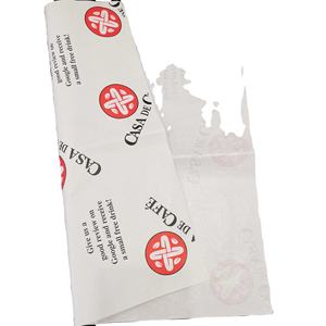 Papier d'emballage pour hamburgers chinois avec impression de logo personnalisé - Product Image 2