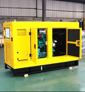 Hot sale high quality generator silent 30kw 40kw 50kw 100kw 150kw 200kw 250kw 300k silent diesel generators for sale with CE ISO