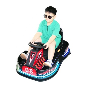 Karts de course électriques <span class=keywords><strong>K2</strong></span> pour adultes, moteur 36V, moteur 500W, expérience de drift et de course de voitures tamponneuses - Product Image 2