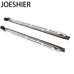 Accessoires 4x4 JOESHIER, protection tout-terrain, marchepied latéral en alliage d'aluminium pour Mitsubishi ECLIPSE CROSS 2018-2022 - Product Image 3