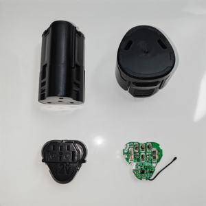 Preço de Fábrica AEG RIGID L1215 12V <span class=keywords><strong>3</strong></span>.0AH <span class=keywords><strong>3</strong></span> Células 18650 Caixa Plástica Carcaça Plástica Tampa Plástica BMS 2.5AH 2.0AH L1240 L1215 - Product Image 4