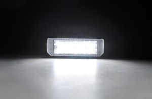 Lámpara LED Canbus para Matrícula de Coche, Homologada por E-mark, para Volkswagen Amarok, Golf, New Beetle, Passat - Product Image 6