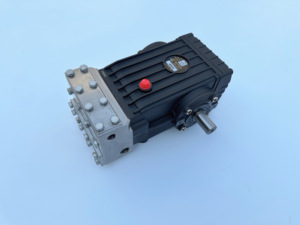 محرك كهربائي 250 بار من الفولاذ المقاوم للصدأ عالي الضغط العمود المرفقي مضخة ثلاثية - Product Image 3