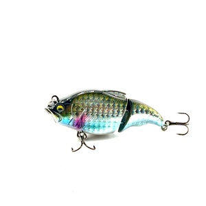 <span class=keywords><strong>Prix</strong></span> d'usine Leurre crankbait Minnow imprimé multicolore en ABS de 8 cm et 10 g pour la pêche au brochet et au brochet-roux en rivière, lac et ruisseau - Product Image 2