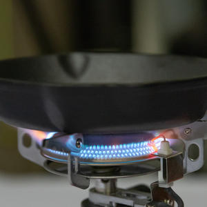 Estufa Portátil Plegable para Exteriores con Encendido Eléctrico, Color Plateado, para Camping y Picnics - Product Image 3