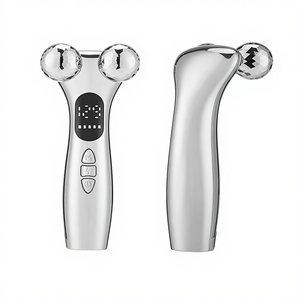 Grenzüberschreitendes Gesichtsroller-Schönheitsgerät, Smart Home Tragbarer Batteriebetriebener Vibrierender 4D-<span class=keywords><strong>Roller</strong></span> zur Hautstraffung, V-Face Massagegerät - Product Image 1