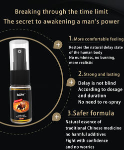 Spray Retardante Masculino Herbal Natural de 10 ml, Potenciador Duradero, Retrasa la Eyaculación, Producto de Larga Duración - Product Image 4
