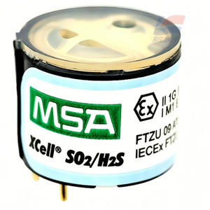YJJ 10121215 MSA XCell Sensor de Gas Electroquímico de Doble Componente, Instrumentos Portátiles de Detección Multigas - Product Image 1
