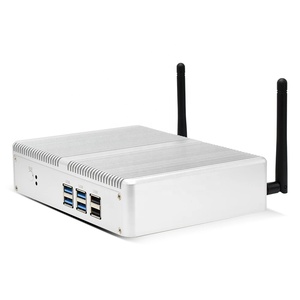 Nuevo NUC Fanless Mini PC Intel Core I5 7200U I3 7100U Win10 Linux <span class=keywords><strong>Server</strong></span> X86 6USB LAN Mini computadora HTPC 4K HD VGA Office PC AU - Product Image 5