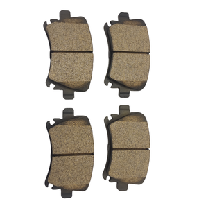 Pastillas de Freno Traseras de Cerámica al por Mayor 8E0 698 451 F 1K0 698 451 <span class=keywords><strong>B</strong></span> 1K0 698 451 E <span class=keywords><strong>para</strong></span> AUDI A3 Quattro 2006-2008 - Product Image 5