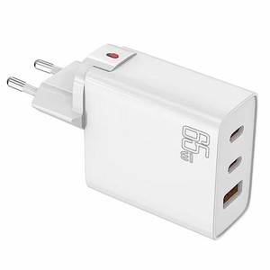 AU/UK Plug 65W PD 20W QC3.0 3 puertos tipo C adaptador de cargador USB para <span class=keywords><strong>Iphone</strong></span> 16 <span class=keywords><strong>carga</strong></span> rápida 5V/3A salida producto eléctrico - Product Image 4