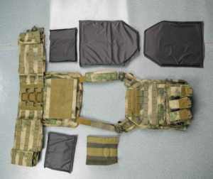 سترة تكتيكية لحماية يو ، سترة واقية للجسم بإبزيم سريع ، سترة داخلية خفيفة الوزن مضادة لطعن الأراميد/البولي إيثيلين ، سترة تكتيكية للوزن - Product Image 6