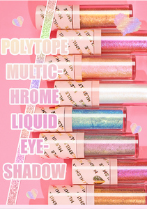 Meilleur Kit de Fards à Paupières Liquides Multichromes Véganes Hautement Pigmentés et <span class=keywords><strong>Color</strong></span>és, Effet Holographique Scintillant et Sensuel, en Gros - Product Image 2