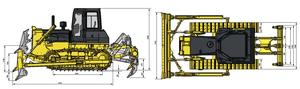 Cina merek teratas baru harga yang lebih baik Shantui <span class=keywords><strong>SD13</strong></span> 140HP 14 ton kecil Crawler Bull Bulldozer dengan Ripper untuk dijual - Product Image 6