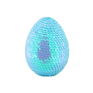 Venta caliente huevos de poliespuma de Pascua con huevos de pie de lentejuelas para decoración de Pascua - Product Image 4