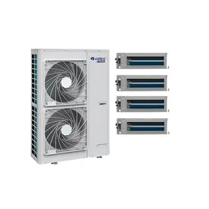 Gree New Life Multi Split Type VRF VRV AC System Duct 2 3 4 Zones Ton Central Air Conditioner Unit