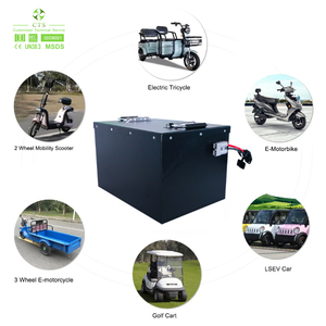 แบตเตอรี่ลิเธียม CTS Power 60V 72V 100Ah 200Ah สำหรับรถสามล้อสกู๊ตเตอร์ - Product Image 5