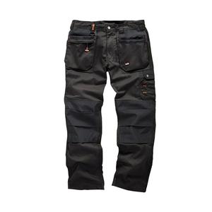 Scruffs Worker Plus Pantalones Negro 38L - Product Image 1