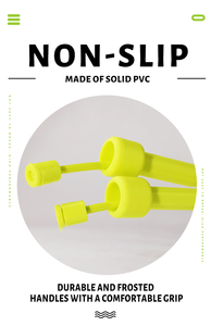 Corde à sauter légère, jeux, exercice physique, plusieurs couleurs disponibles - Product Image 2