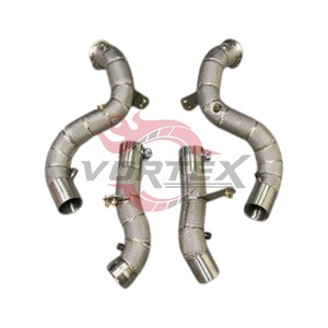 Système d'échappement haute performance Vortex China, tuyau d'échappement pour Mercedes-Benz W167 GLE63 S WAGON 4.0L V8 2021 - Product Image 3