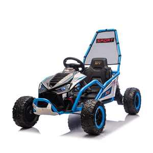 Kart électrique Ninebots avec course à haute vitesse et combo de jeu immersif, voiture électrique 24V, kart à dérive électrique pour enfants - Product Image 1