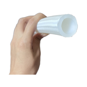 High and Low Temp Outside Braided <strong>Silicone</strong> <strong>Hose</strong> Liquid Transfer <strong>Hose</strong> for Food and Chemical <strong>Industry</strong> - Product Image 1