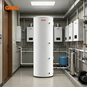 Tanque de Amortiguación de 100L 150L con Calentamiento, Material de Revestimiento Personalizado para Clientes Globales de HVAC - Product Image 4