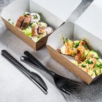 Vente en gros d'emballage en vrac de biscuits au chocolat donut de qualité alimentaire boîtes de boulangerie à biscuits carrées personnalisées en papier kraft brun avec fenêtre