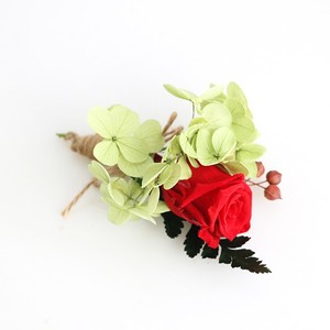 Mini ramo de flores eternas clásico y simple para decoraciones de pecho de boda Romántico al por mayor Sorpresa Ins Producto terminado - Product Image 4