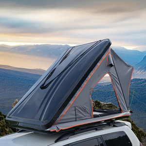 2024 ra khỏi đường không thấm nước cắm trại nhôm tam giác vỏ cứng Xe Tải xe Roof Top Lều 3-4 cá nhân - Product Image 1