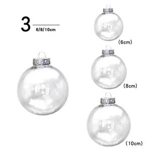 2025 articles décoratifs <span class=keywords><strong>de</strong></span> fête <span class=keywords><strong>de</strong></span> vacances sur mesure <span class=keywords><strong>en</strong></span> <span class=keywords><strong>plastique</strong></span> transparent <span class=keywords><strong>de</strong></span> haute qualité 4-30cmboule <span class=keywords><strong>de</strong></span> noël décoration <span class=keywords><strong>de</strong></span> sapin <span class=keywords><strong>de</strong></span> noël ultraviolet - Product Image 5