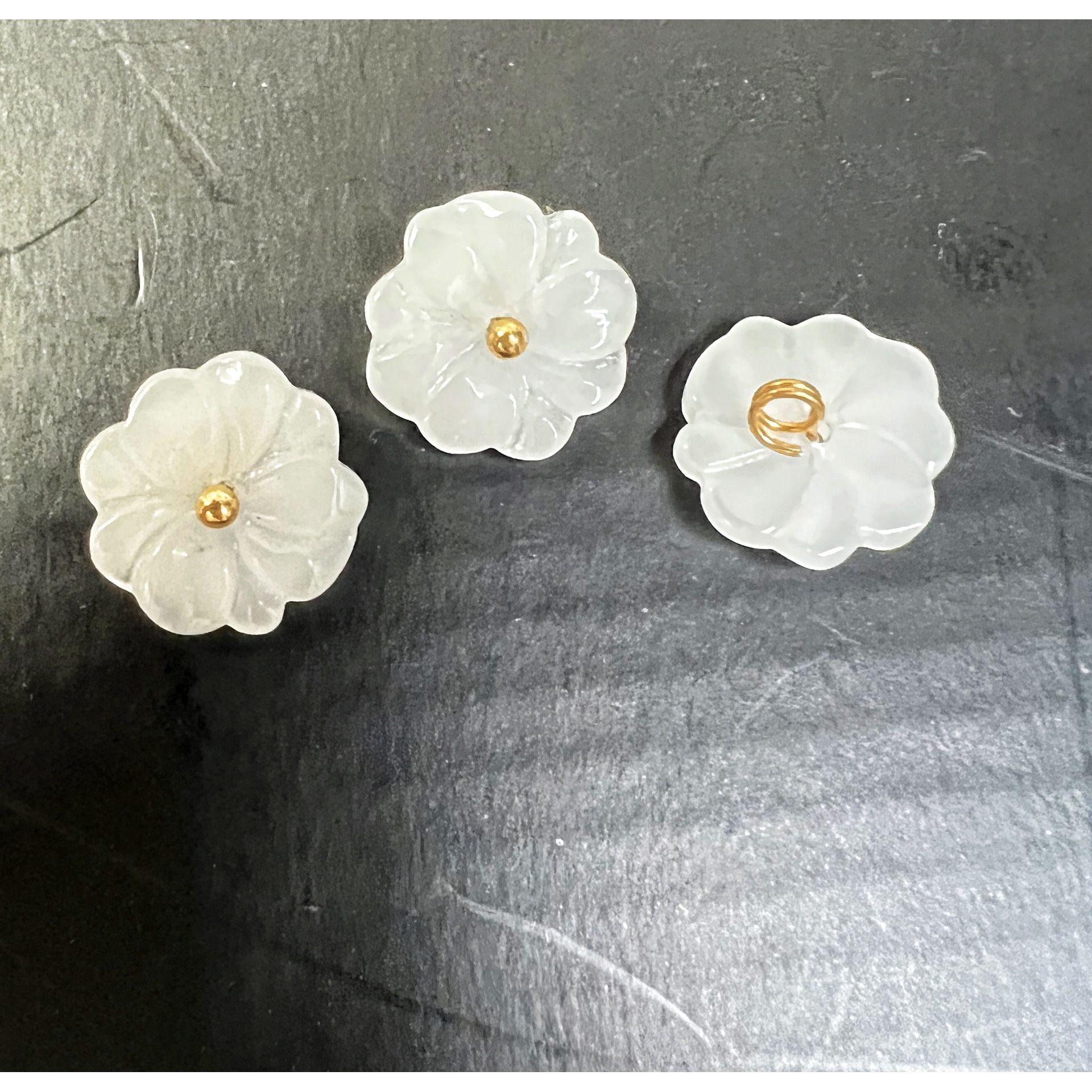 White [15.5mm]