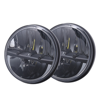 Kit de phares LED 7 pouces, faisceau haut et bas 7 pouces pour Jeep Wrangler, éclairage de conduite 7 pouces pour voitures