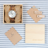 Meilleure vente USA Montre à quartz tendance pour femmes Nouveau modèle Fait à la main Chronographe Marques de bois de luxe pour les affaires et le sport