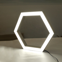 Éclairage LED linéaire sans soudure, éclairage vers le bas, 4 températures de couleur réglables, raccordement en série, forme personnalisée, bureau, salle de sport, entrepôt, prix usine