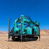 Foreuse hydraulique JDL pour puits d'eau, machine de forage diesel pour puits de 500 m de profondeur, machine de forage pour prélèvement de carottage