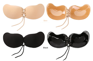 Reggiseno a forma di ala invisibile senza schienale adesivo appiccicoso Push up reggiseno reggiseno <span class=keywords><strong>per</strong></span> le donne abiti da sposa - Product Image 6