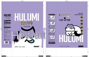 Arena para Gatos de Tofu Natural Premium con Aroma a Lavanda, Diseño Super Aglomerante y Desechable por el Inodoro para Hogares con Varios Gatos - Product Image 6