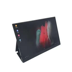 Melhor preço 13,3 polegadas tela super slim expandir exibição suporte telefone inteligente laptop alta resolução 2K Tipo C monitor portátil HD